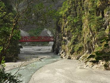 Bridge, Taroko National Park