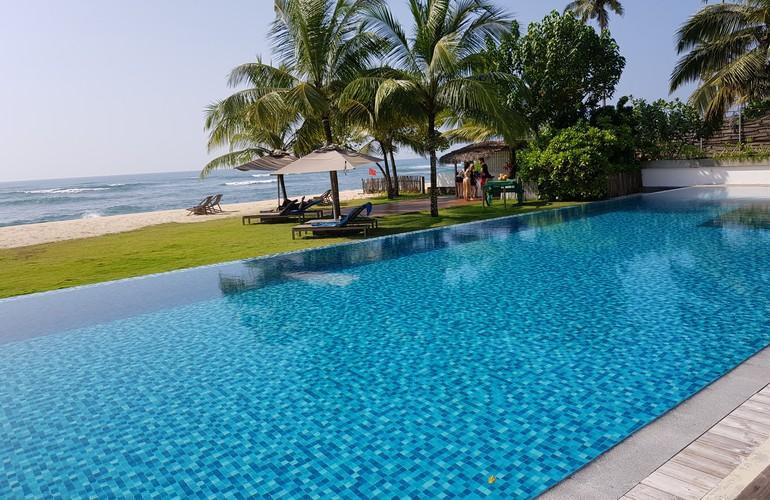 Swimming Pool, Sri Sharavi Beach Villas & Spa