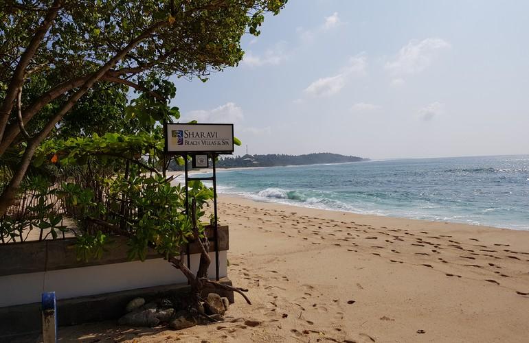 Beach, Sri Sharavi Beach Villas & Spa