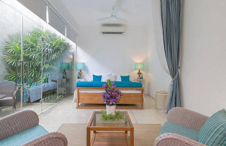 Palm Room, Sri Sharavi Beach Villas & Spa