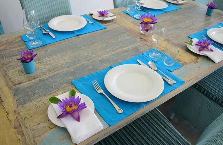 Dining, Sri Sharavi Beach Villas & Spa