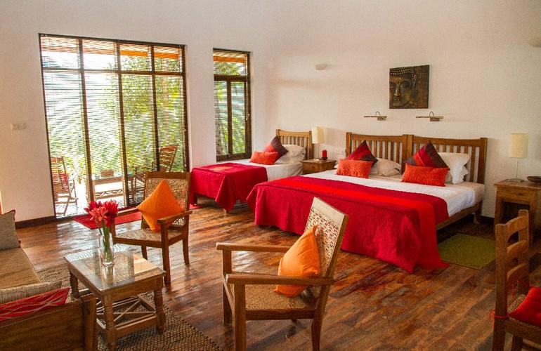 Family Room, Jim's Farm Villas