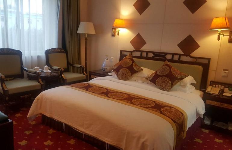Bedroom, Tsedang Hotel 
