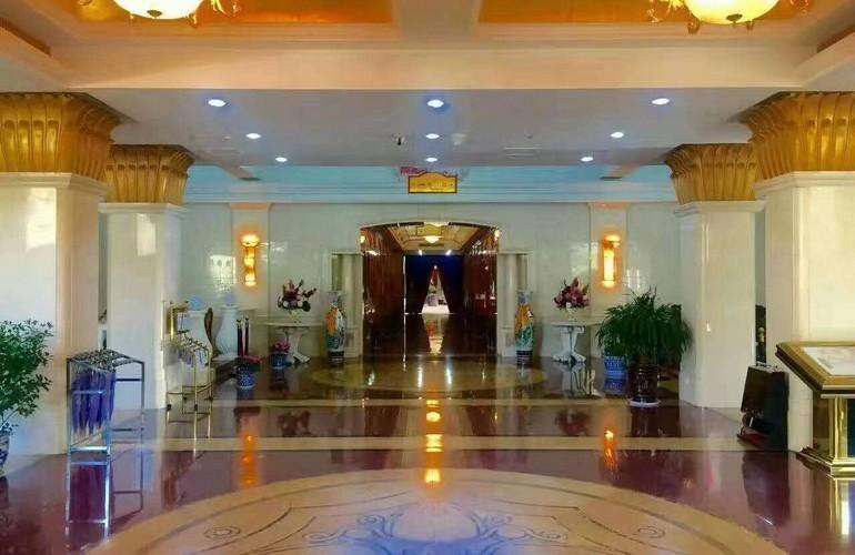 Lobby, Tsedang Hotel 