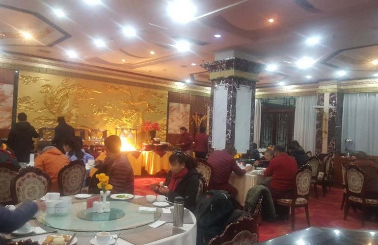 Restaurant, Tsedang Hotel 