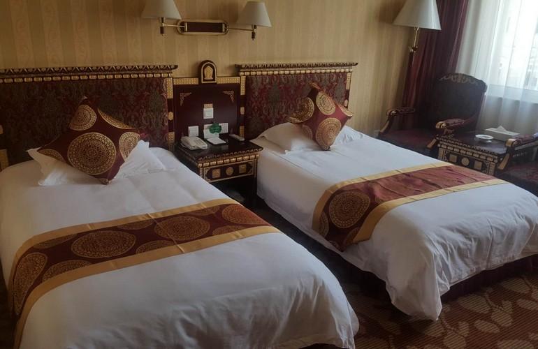 Bedroom, Tsedang Hotel 