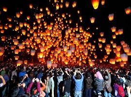 Pingxi Lantern Festival, Taiwan