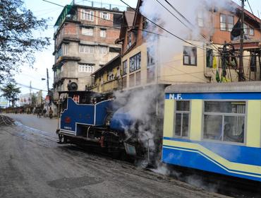Toy train, Darjeeling