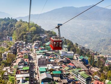 Ropeway, Gangtok