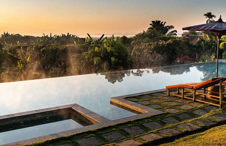 Infinity Heated Swimming Pool, Inle Lake View Resort & Spa
