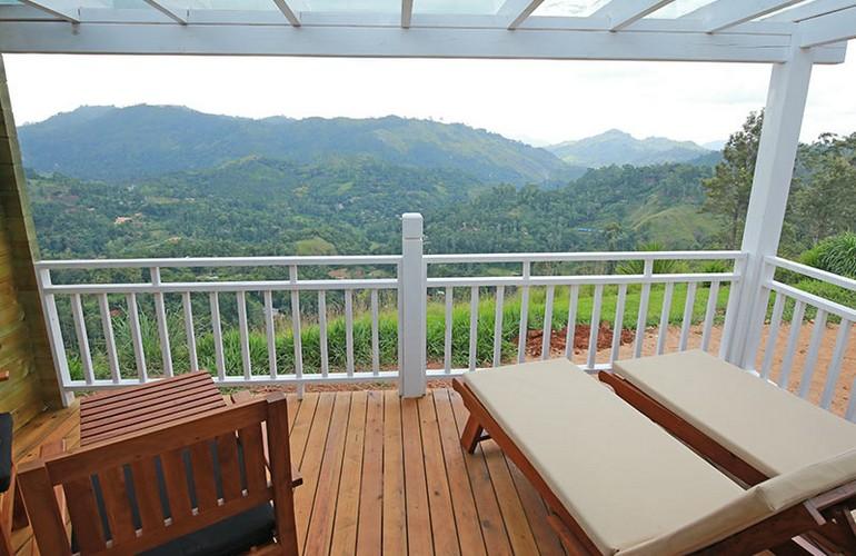 Garden Chalet, The Secret Ella