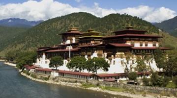 Punakha Dzong, Bhutan