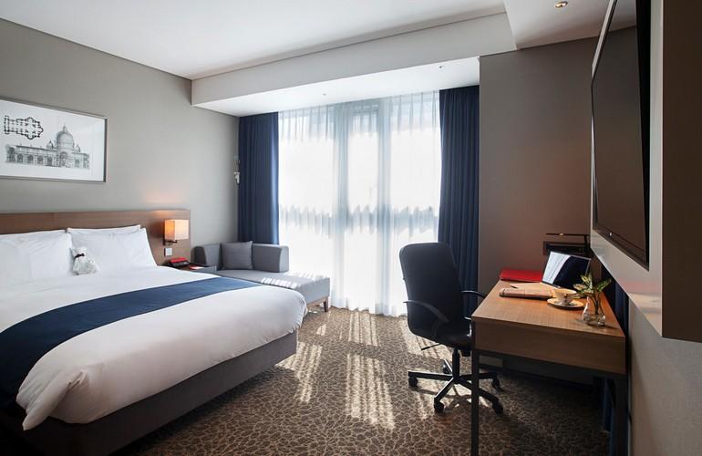 Bedroom, Asti Hotel Busan