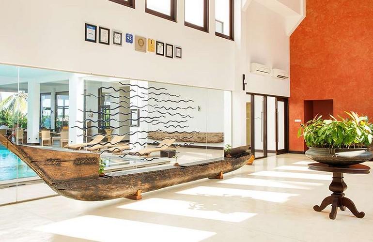 Lobby, Shinagawa Beach