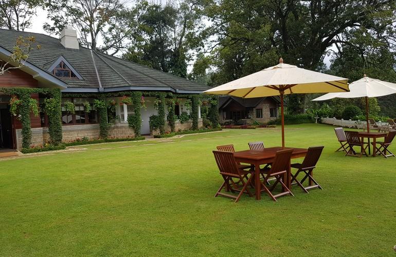 Gardens, Stafford Bungalow