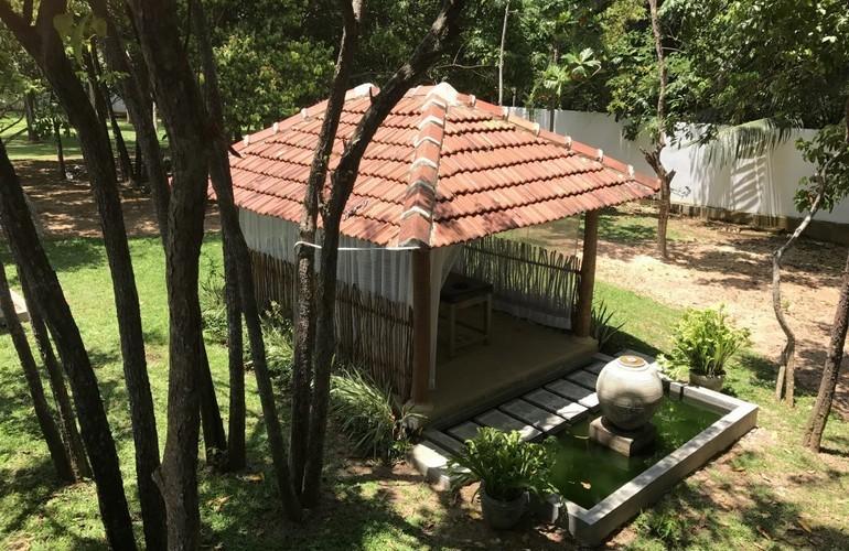 Massage Pavilion, Why House