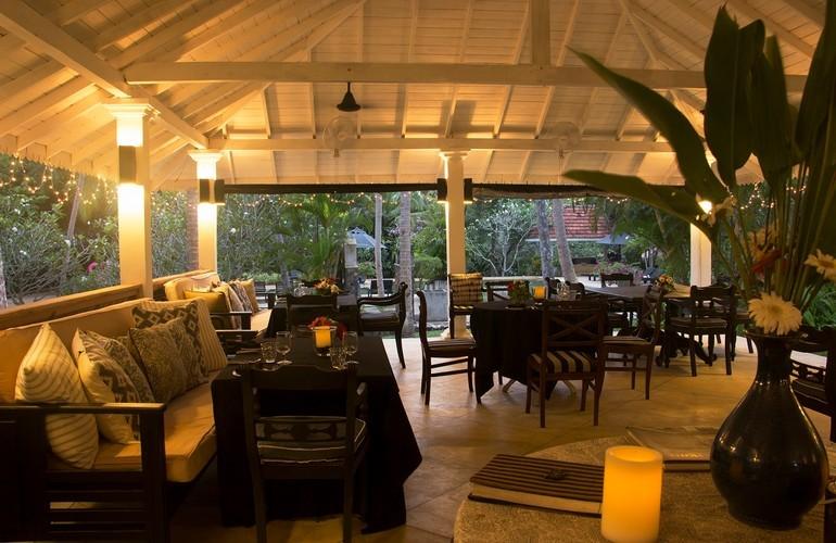 Dining Pavilion, Why House