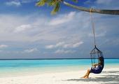 Relax on a Maldivian Island