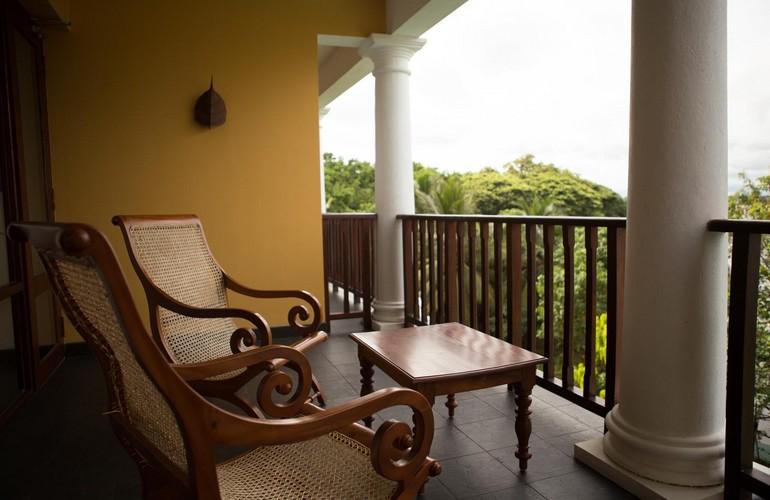 Balcony, Thaulle Resort