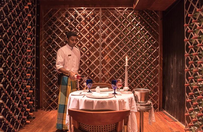 Wine Cellar, Jetwing Lighthouse
