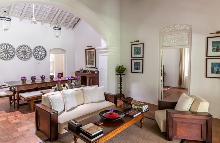 Reception, Taru Villas - Rock Villa