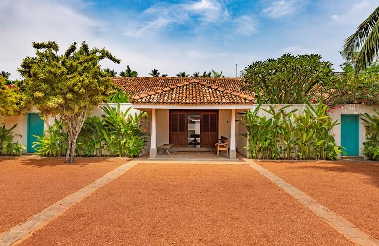 Entrance, Taru Villas - Rock Villa
