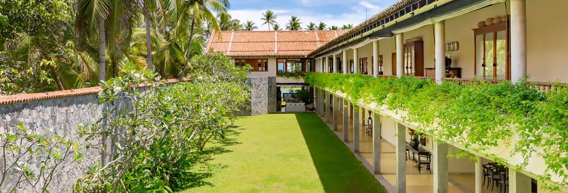 Taru Villas - The Long House