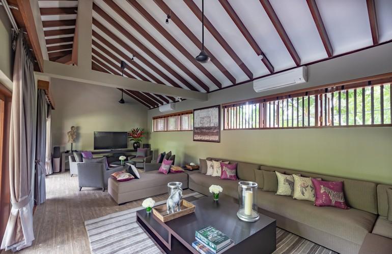 Relaxing Area, Taru Villas - The Long House