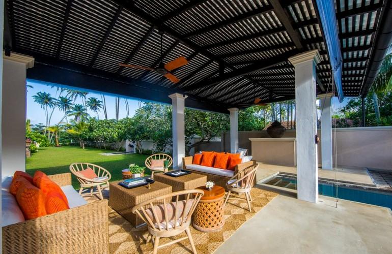 Sitting Area, Taru Villas - The Muse