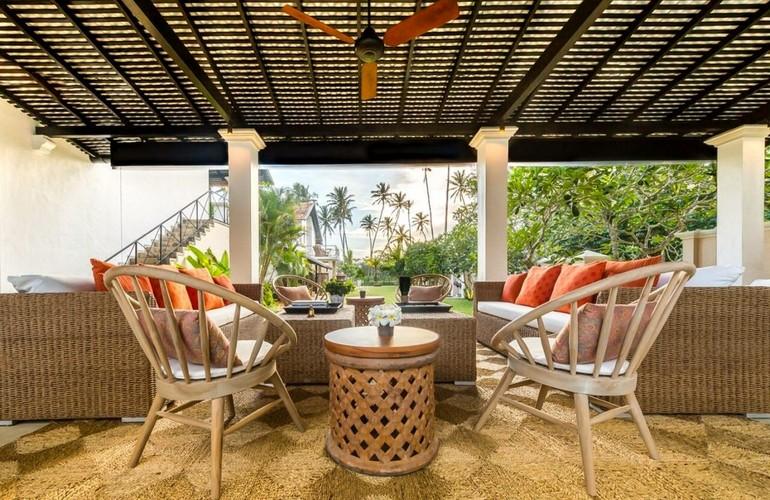 Sitting Area, Taru Villas - The Muse