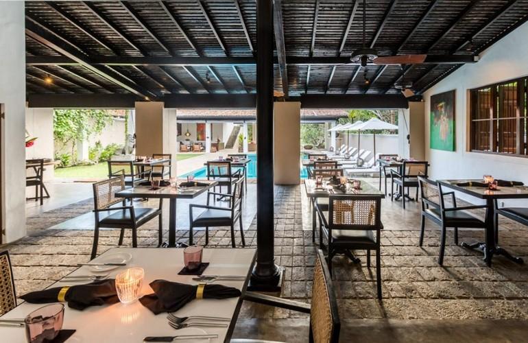 Dining Room, Taru Villas - The Muse