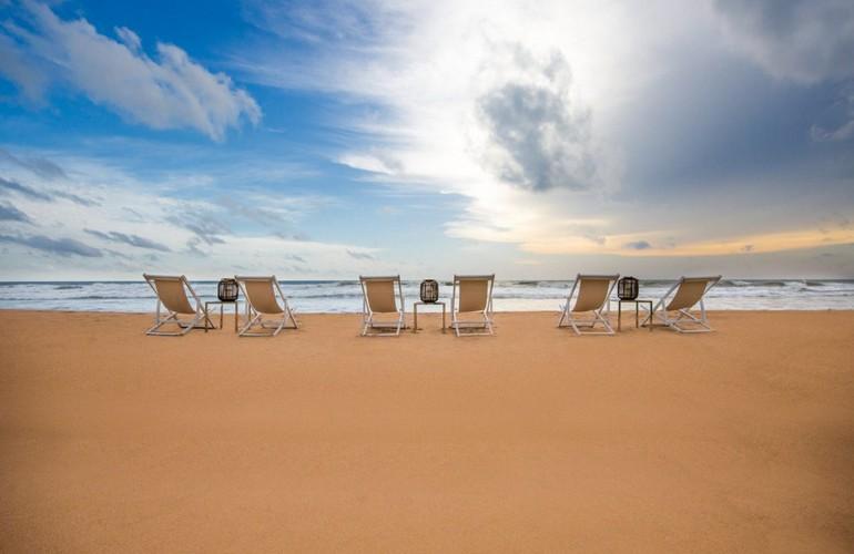 Beach, Taru Villas - The Muse