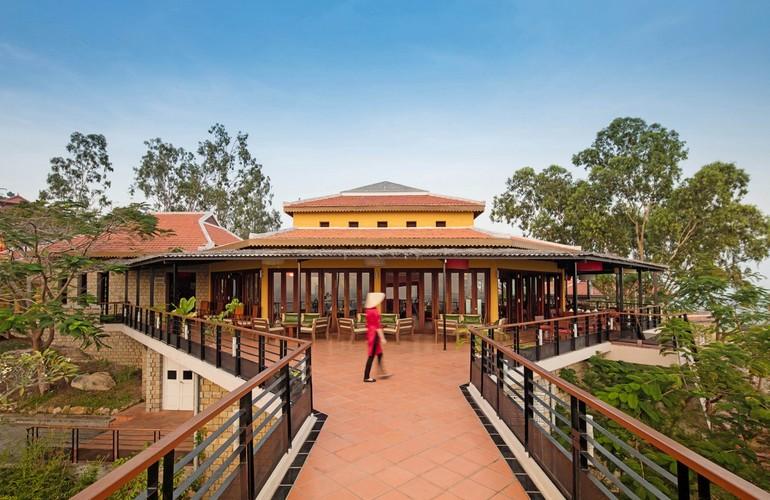 Terrace, Victoria Nui Sam Lodge