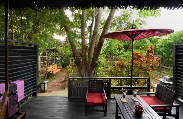 Terrace, Deluxe Bungalow, La Maison Birmane