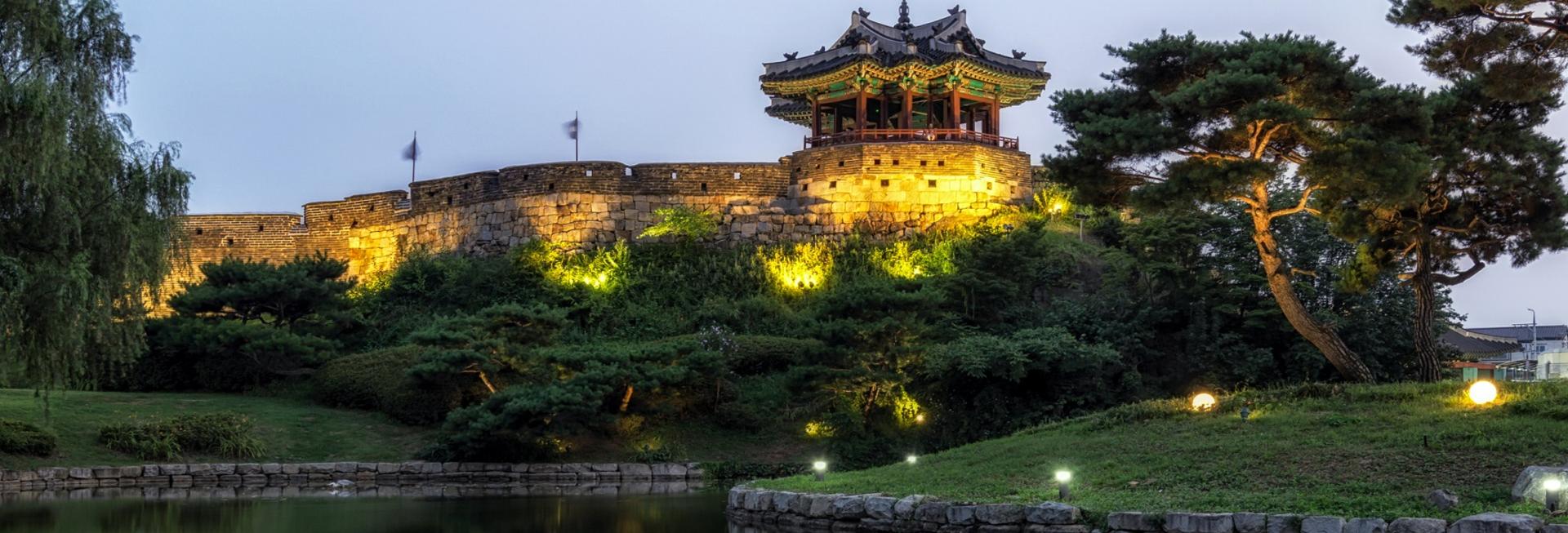 Hwaseong Fortress, Suwon