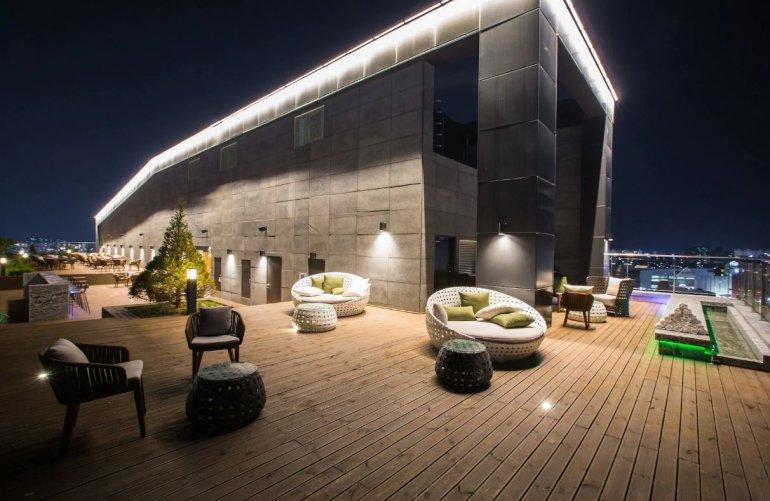 Rooftop Bar, Ramada Jeonju