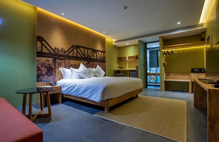 Deluxe Family Room, U Inchantree Kanchanaburi