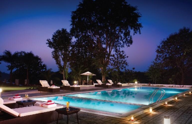 Swimming Pool, The Gateway Hotel Gir Forest