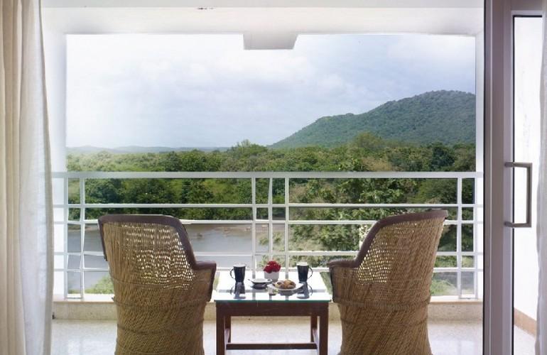 River View, The Gateway Hotel Gir Forest