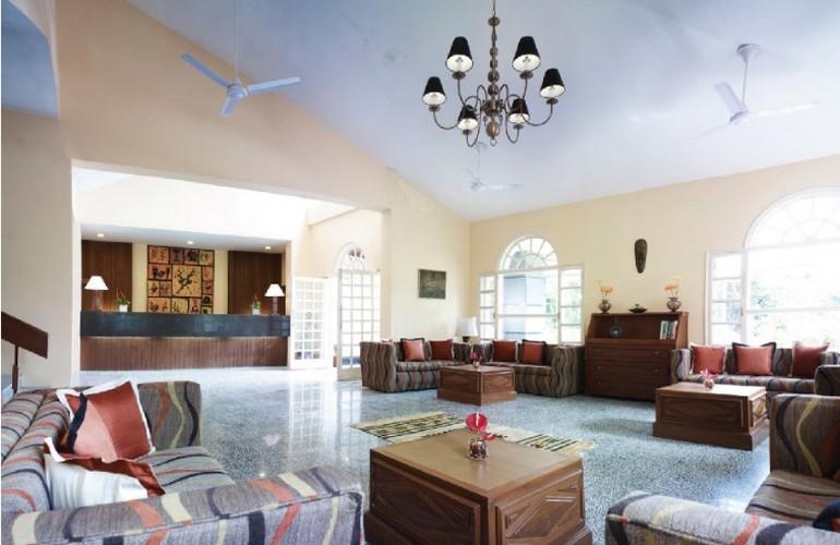 Lobby, The Gateway Hotel Gir Forest