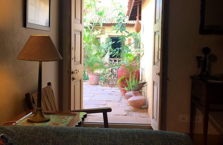 Sitting/Reading Room, The Bhuj House