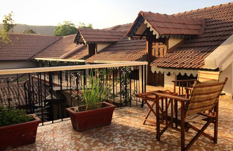 Terrace, The Bhuj House