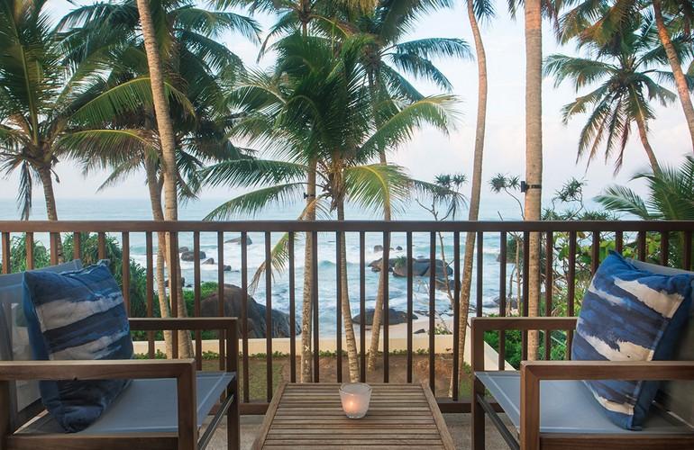 Balcony, Oceanview Suite, Kumu Beach