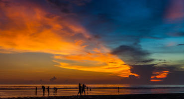 Seminyak Sunset, Bali