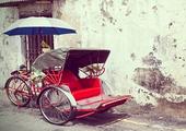 Explore Dalah by Trishaw