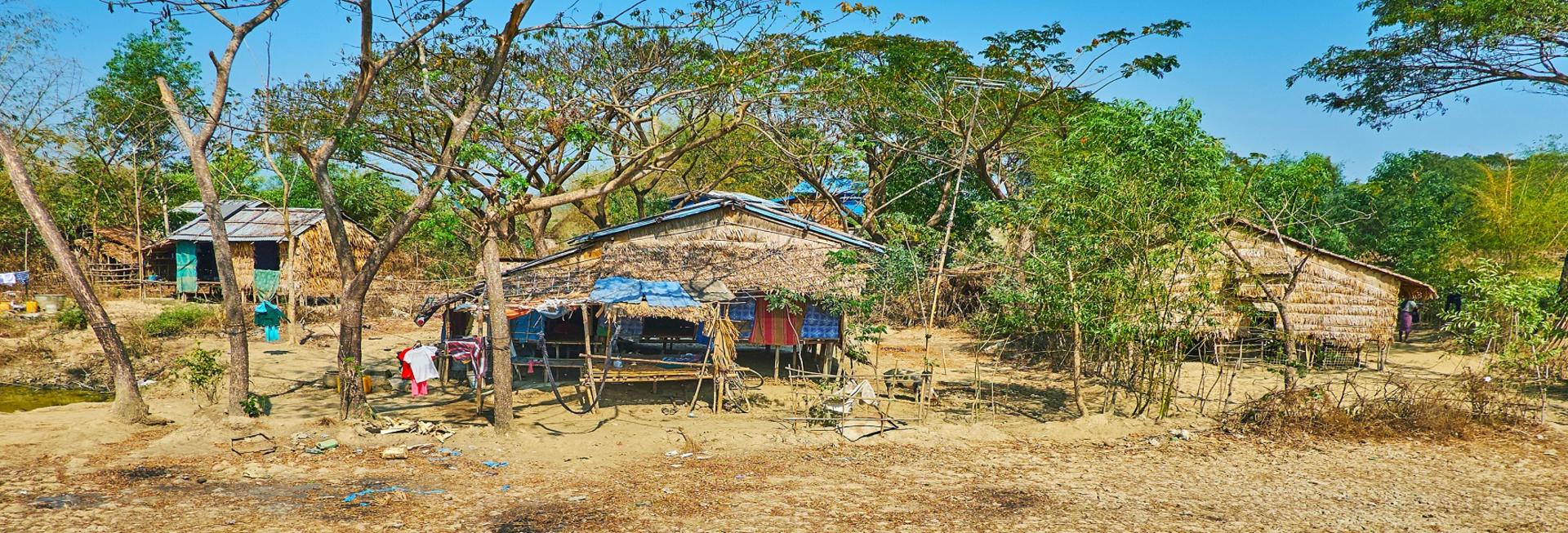 Villages near Yangon