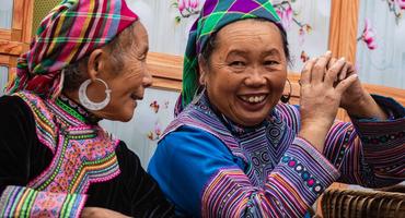 Hill tribe ladies, Sapa