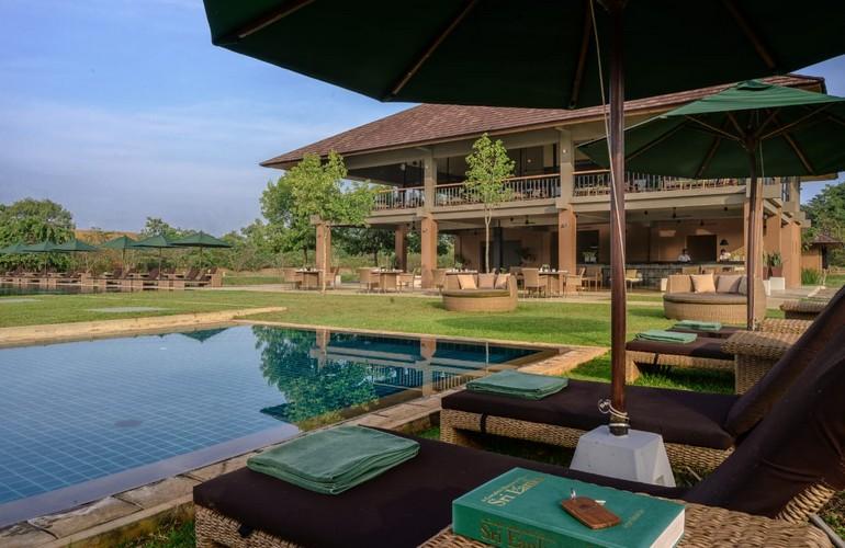 Swimming Pool, Water Garden Sigiriya