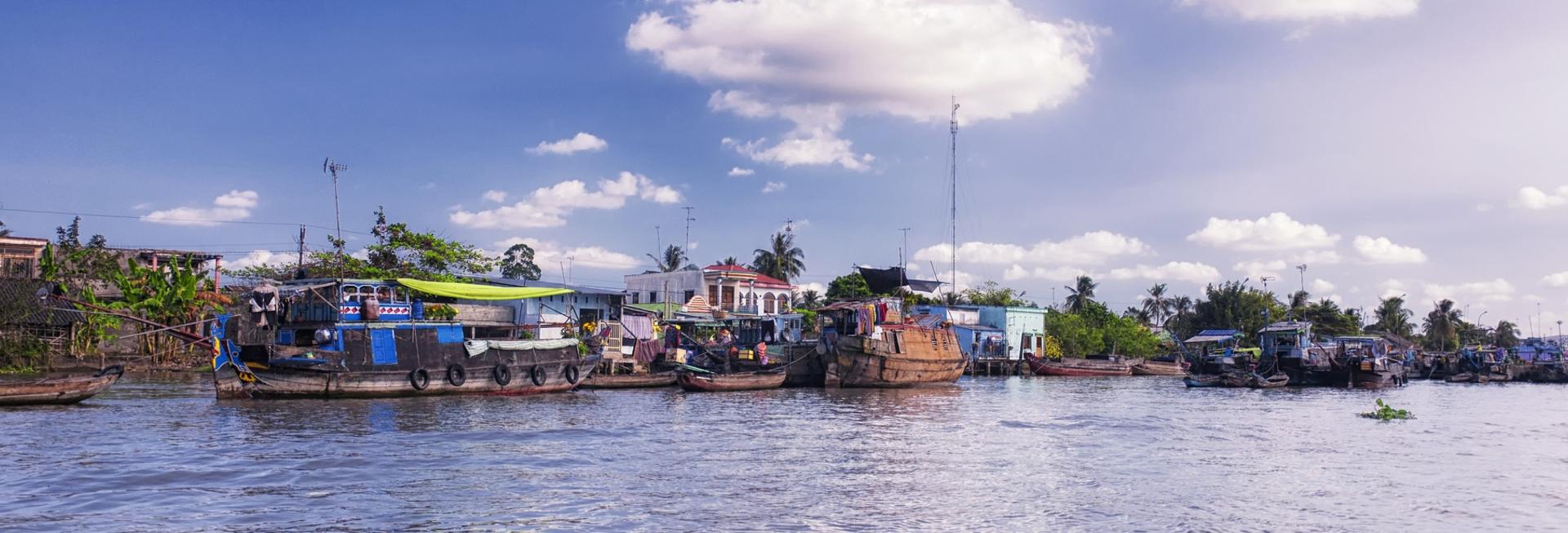 Cai Be, Mekong Delta