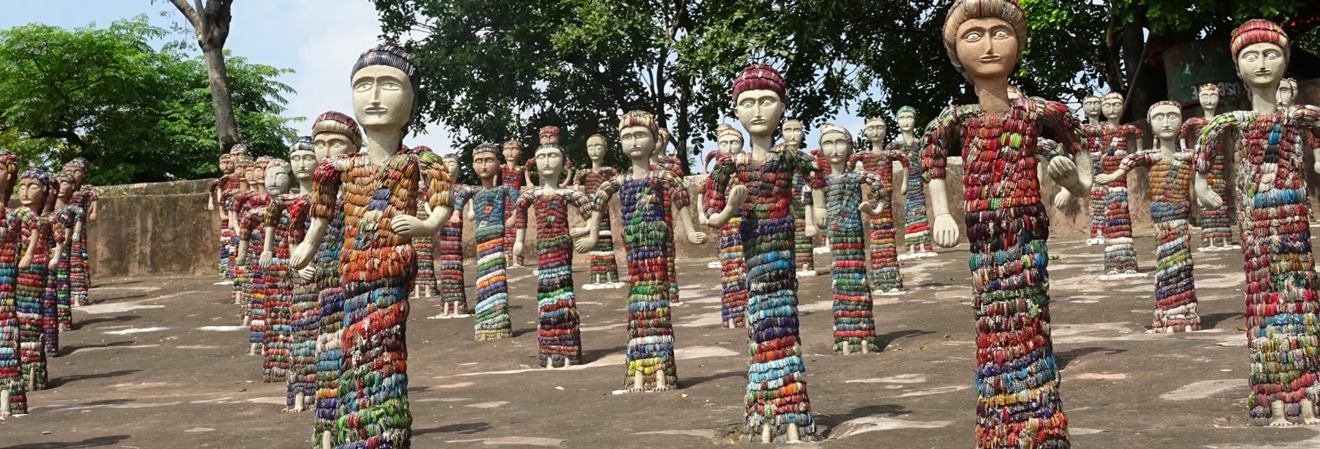 Nek Chand Rock Garden, India
